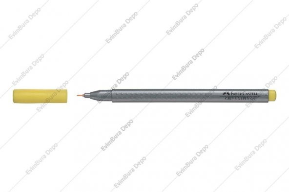 Faber-Castell Grip Finepen Keçeli Kalem 0.4 mm Sarı AM07