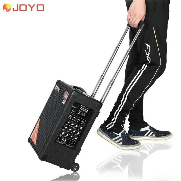 Joyo JPA862 Şarjlı Tekerlekli Portatif Sokak Amfisi - 1