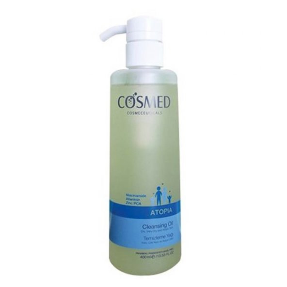 Cosmed Atopia Cleansing Oil 400ml-Temizleme Yağı Kuru Ciltler
