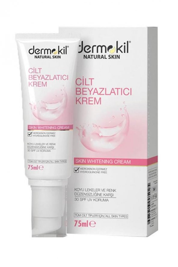 Dermokil Cilt Beyazlatıcı Krem 75 ml - 1