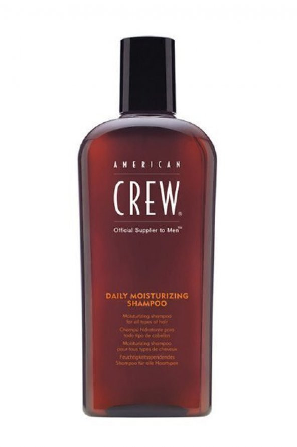 American Crew Daily Moisturizing Günlük Nem Şampuanı 250 ml