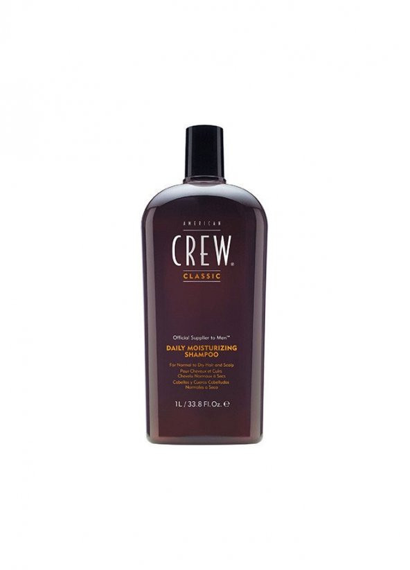 American Crew Daily Moisturizing Günlük Nem Şampuanı 1000 ml