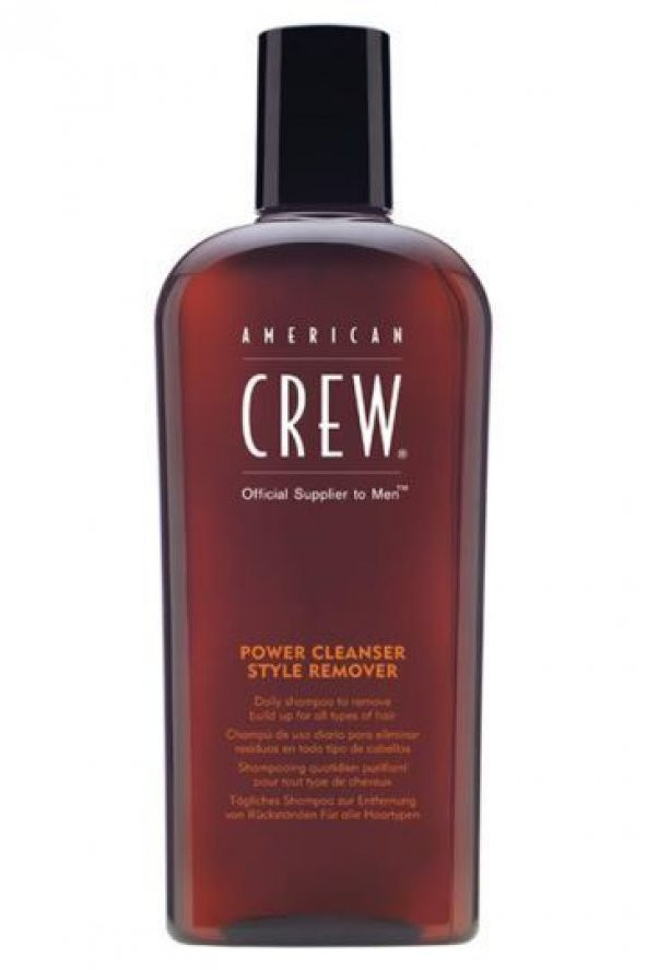 American Crew Power Cleanser Erkek Derin Temizlik Şampuanı 250 ml