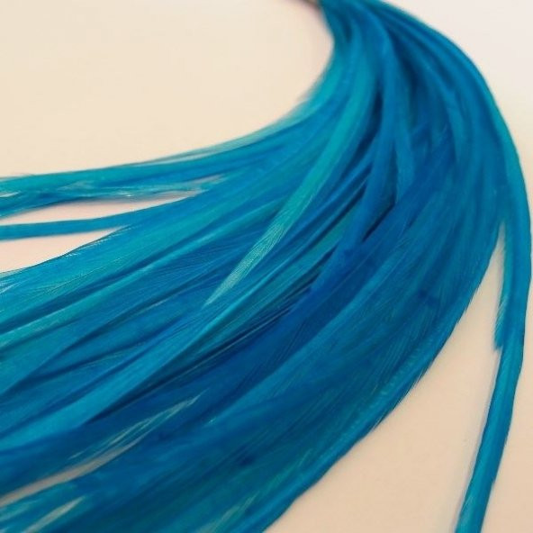 Saç Tüyü Açık Mavi