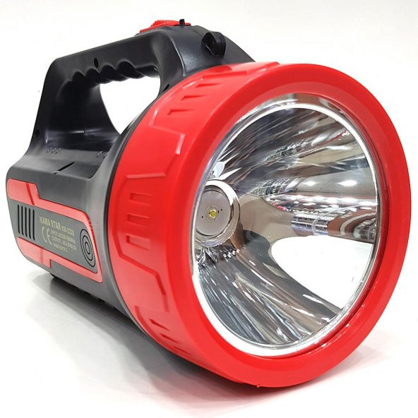 Kama Star 8W Büyük Boy Şarjlı Led El Feneri Kademeli 25 Saat 2228 - 1