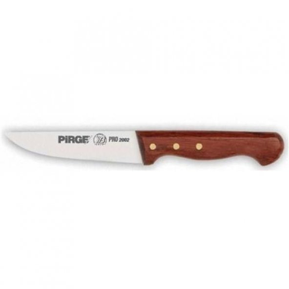 Pirge Pro2002 31060 Kasap Bıçağı No:0 12.5 Cm Gül Sap