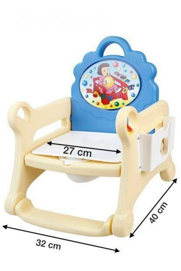 Babyhope Klozet - Bebek Tuvaleti Eğitimi - Lazımlık 510 - 2