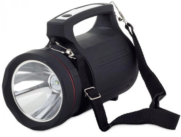 Yuan 8006 15W Taşınabilir Projektör El Feneri 800Mah 500 Lümen Su