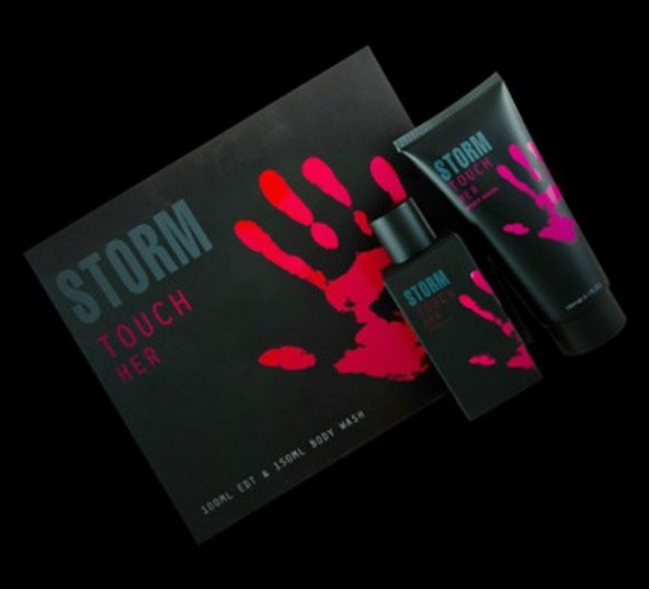 Storm Touch Her EDT 100 ml SET
