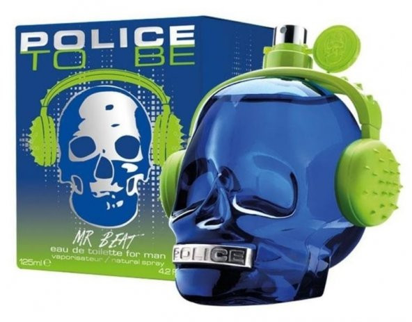 Police To Be Mr Beat EDT 125 ml
