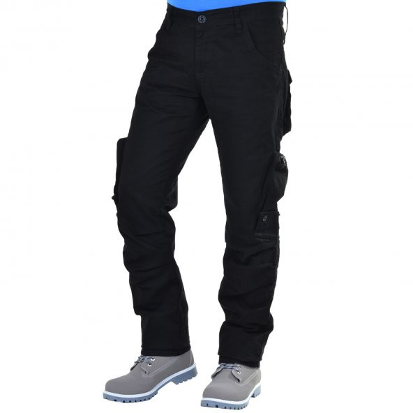 Erkek Kargo Pantolon Yancepli - Fomino