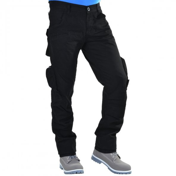 Erkek Kargo Pantolon Yancepli - Fomino - 2