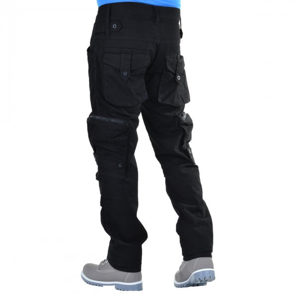 Erkek Kargo Pantolon Yancepli - Fomino - 3