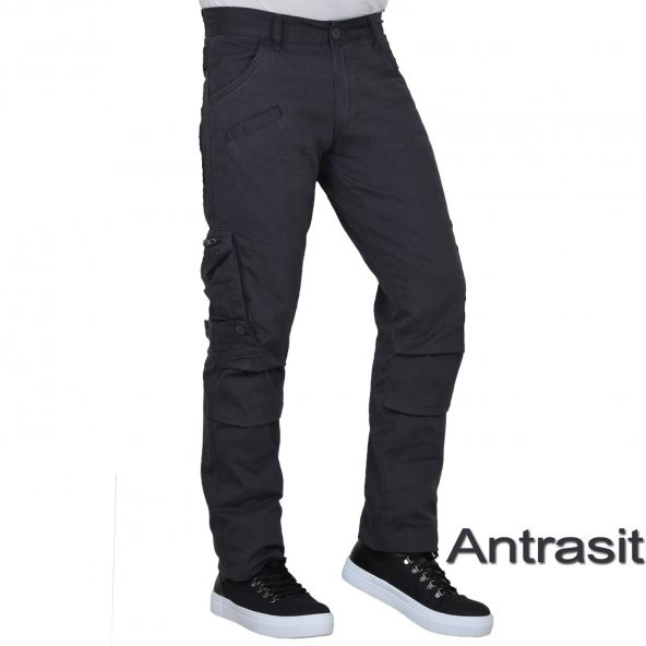 Erkek Kargo Pantolon Yancepli - Fomino - 8