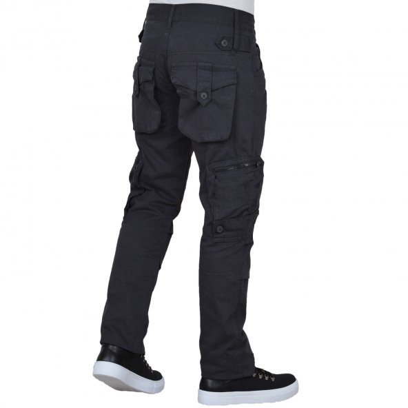 Erkek Kargo Pantolon Yancepli - Fomino - 9
