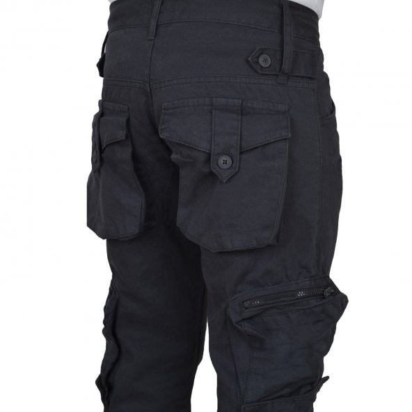Erkek Kargo Pantolon Yancepli - Fomino - 10