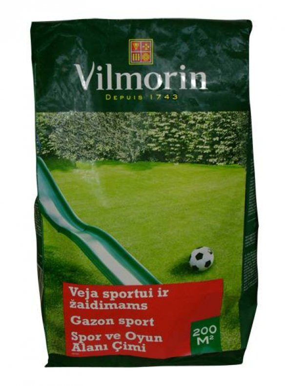 Vilmorin Spor Alanı Çimi Tohumu(10 Kg)