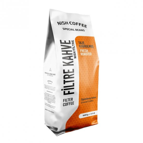Filtre Kahve Nish Özel Seri Colombia 1 Kg