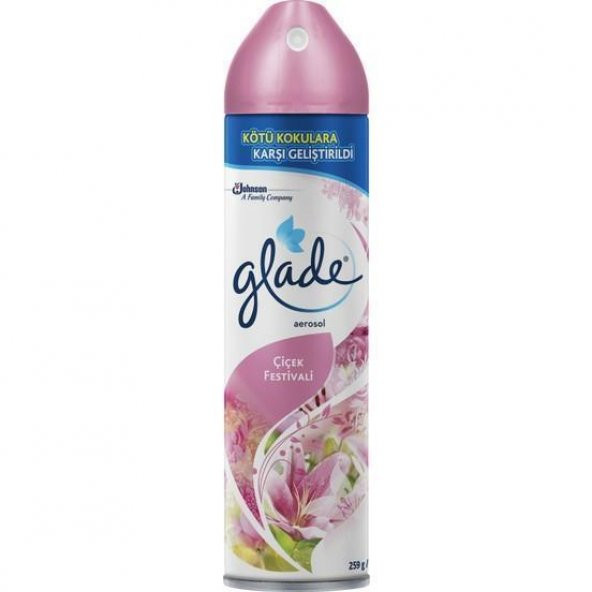 Glade Aerosol Çiçek Festivali 300 Ml - 2