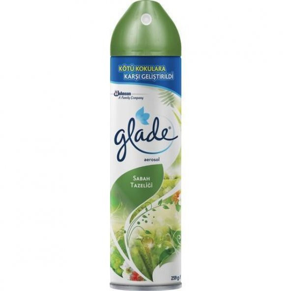 Glade Aerosol Sabah Tazeliği 300 Ml