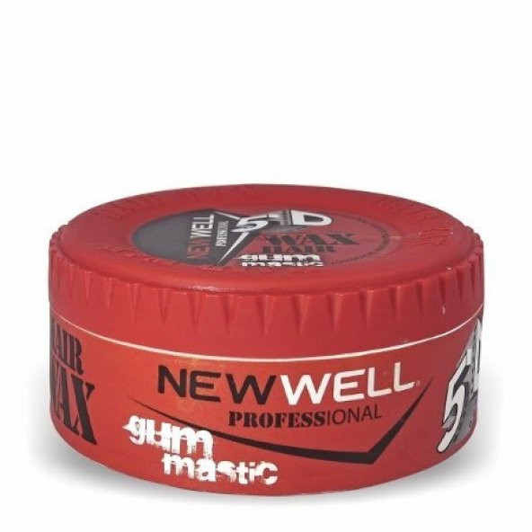 NEW WELL PROFESSİONAL 5D  HAİR STYLE WAX 150 ML