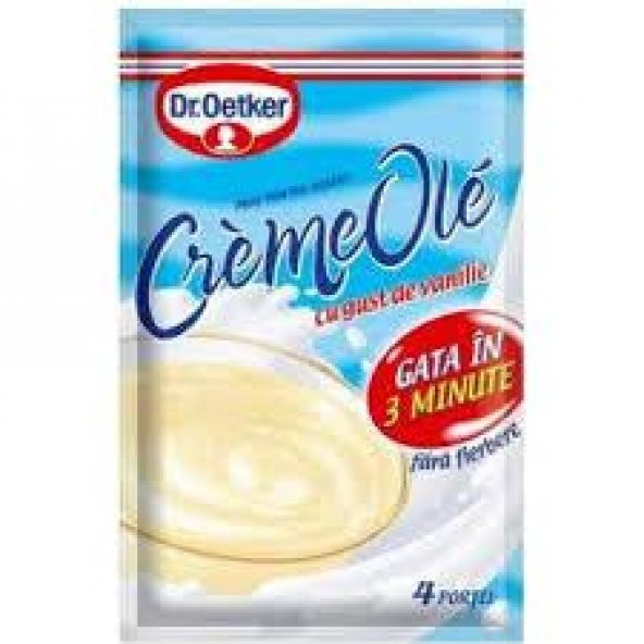 DR CREME OLE VANİLYA - 1
