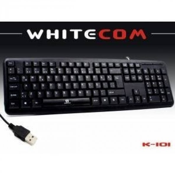 WHITECOM K101 USB KLAVYE