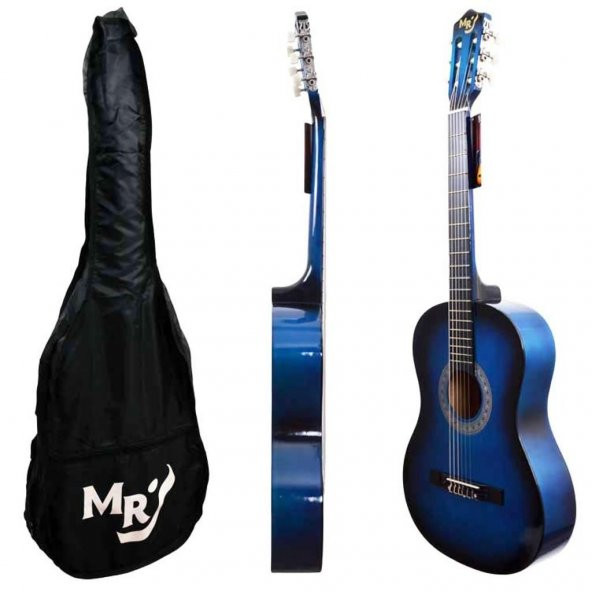 Gitar Klasik Manuel Raymond MRC275BLS (KILIF HEDİYE)