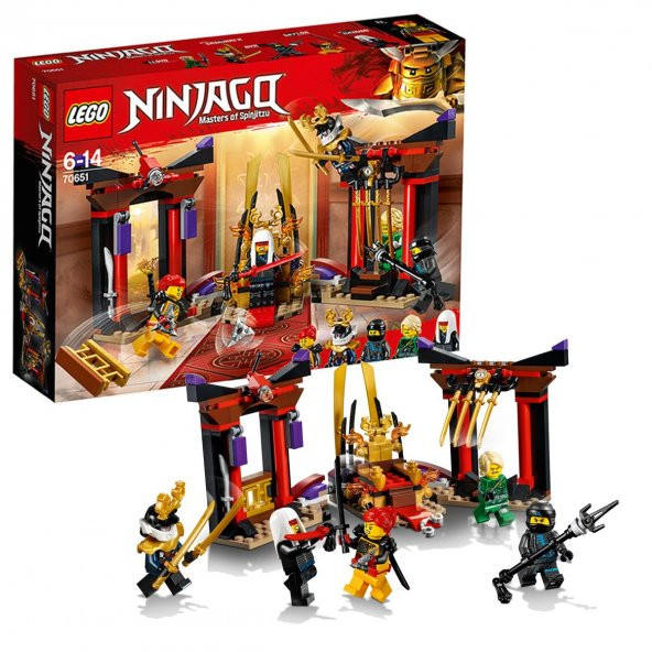 Lego 70651 Ninjago Taht Odası
