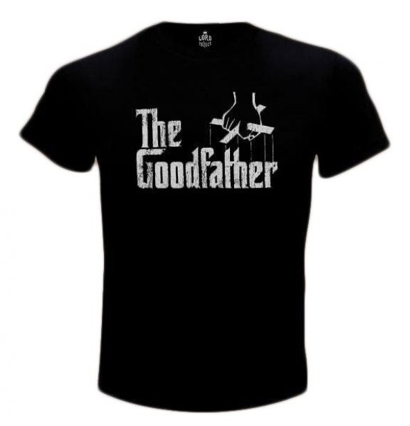 The Goodfather Siyah Erkek Tişört
