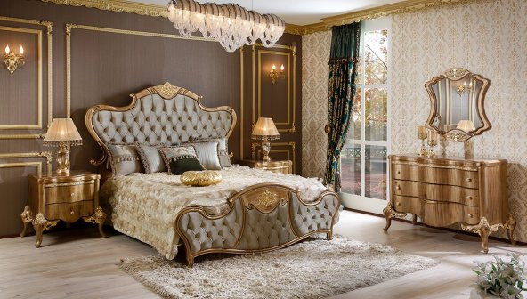 Paltini Klasik Yatak Odası