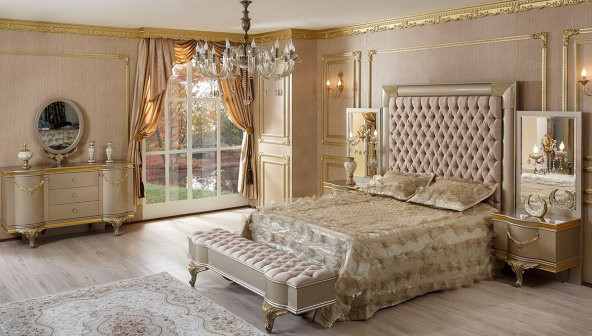 Zepin Klasik Yatak Odası