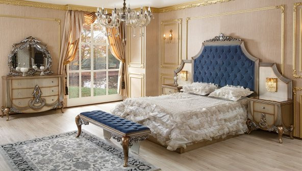 Firaye Klasik Yatak Odası