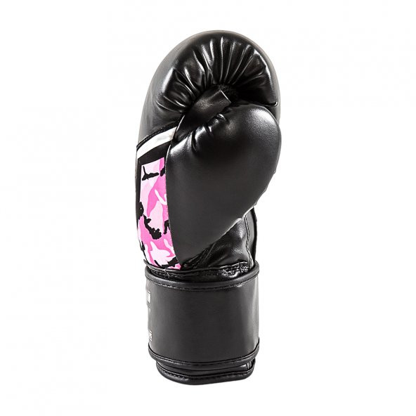 G4F BOXING GLOVES FIGHTER TOP ONE  PU PİNK CAMO (GF0035) - 2