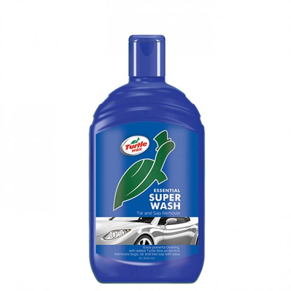 Turtle Wax Süper Yıkama Ağır Kir Oto Şampuanı 500 ml - 1