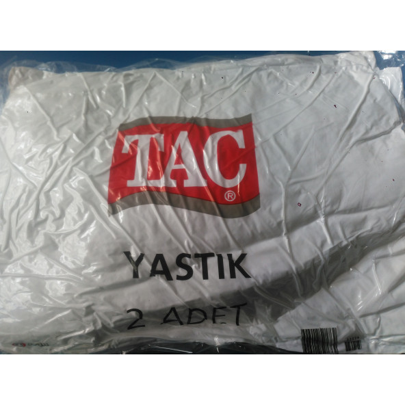 TAÇ BONCUK ELYAF ANTİBAKTERİYEL YASTIK 50X70 - 2