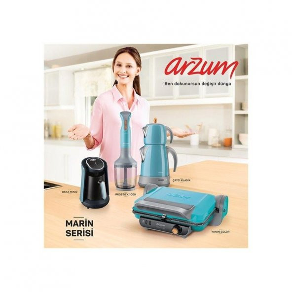 Arzum AR9006 PRO Marin Set