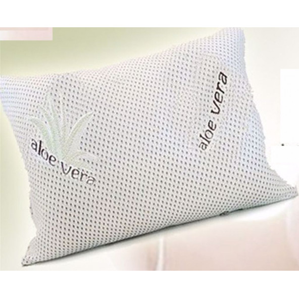 Aloe Vera Kumaşlı Ortopedik Visco Yastık - 2