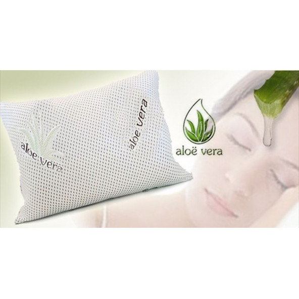 Aloe Vera Kumaşlı Ortopedik Visco Yastık - 3