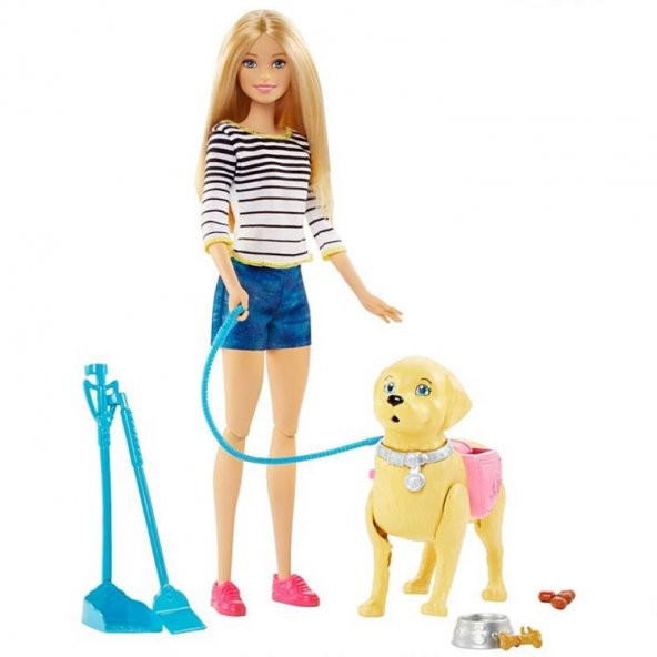 Barbie Ve Tuvalet Eğitimindeki Köpeği