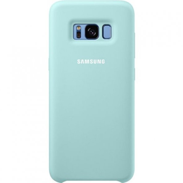 Samsung Galaxy S8 Silikon Kılıf Mavi - EF-PG950TLEGWW