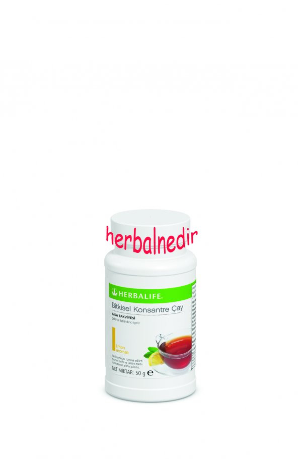 Herbalife Bitkisel Konsantre Cay - Limon 50 GR