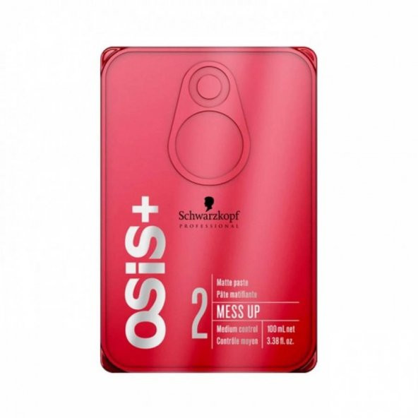 Osis Mess Up Mat Şekillendirici Krem Wax 100 Ml