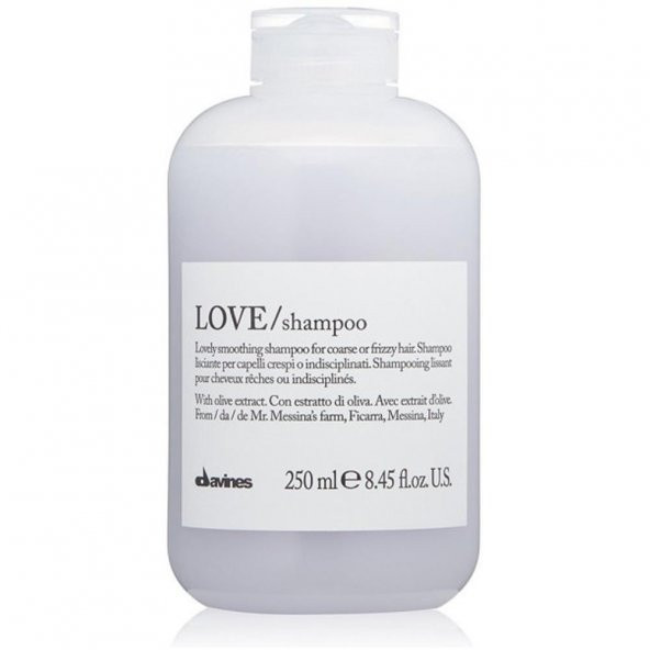 Davines Love Smoothing Düzleştirici Şampuan 250ml