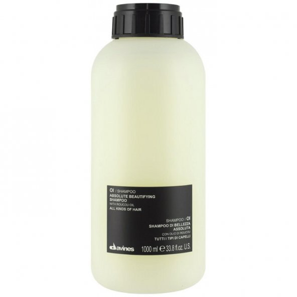 Davines Oı- Oil Tüm Saç Tipleri İçin Sülfatsız Şampuan 1000ml