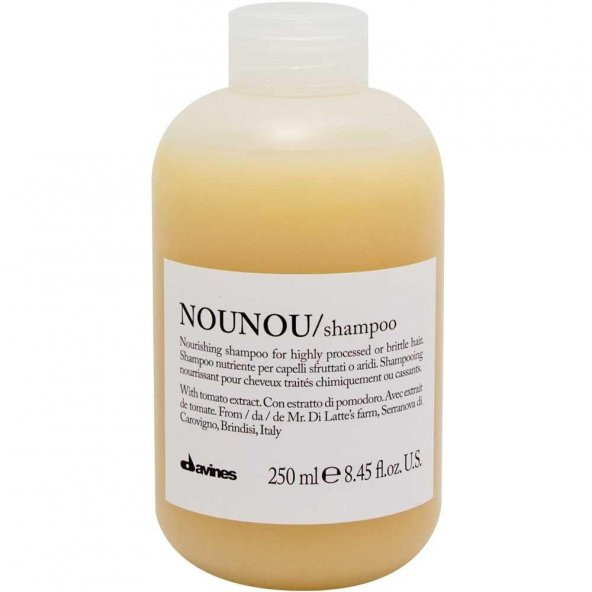Davines Nounou Sülfatsız Besleyici Güçlendirici Şampuan 250ml
