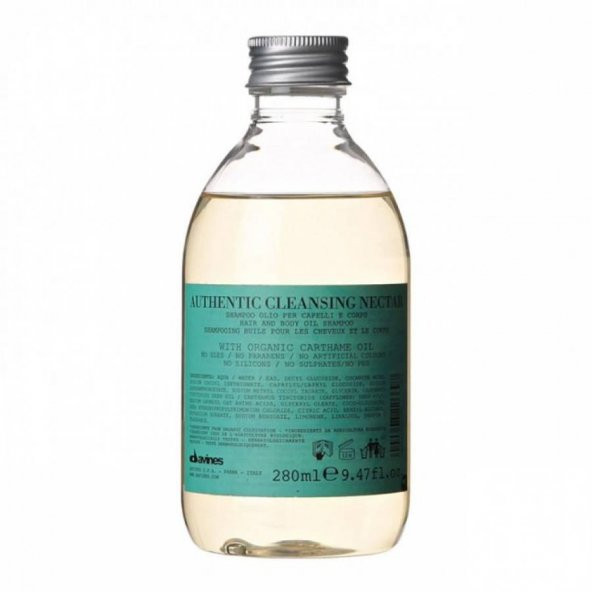 Davines Authentic Cleansing Nectar Arındırıcı Şampuan 280ml