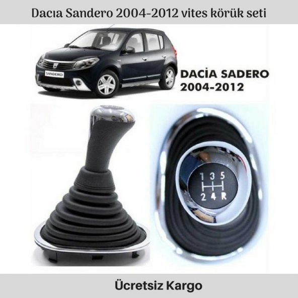 Dacia Sandero Vites Topuzu ve Körüğü 2004-2012