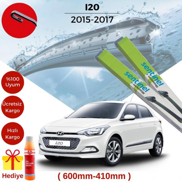 Hyundai İ20 Silecek Takımı 2015-2017 - 2