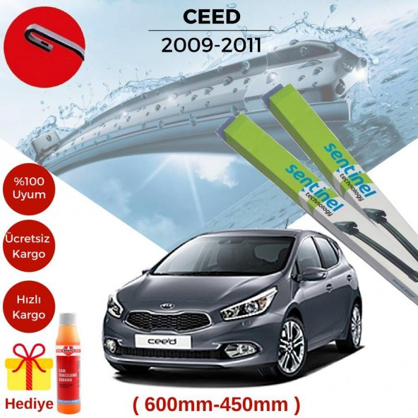 Kia Ceed Silecek Takımı 2009-2011 - 2